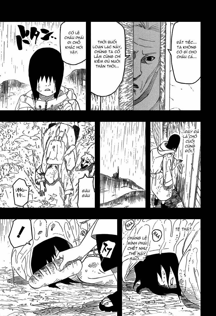 naruto - cửu vĩ hồ ly chapter 445 - Trang 2